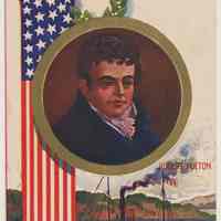 Six color postcards issued for the Hudson-Fulton Celebration 1909.