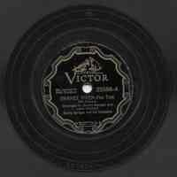Record: "Swanee River." Bunny Berigan Orchestra. Victor Records. 78 rpm. 25588 -A. Recorded 5 May 1937, New York.