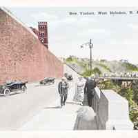 Postcard: New Viaduct, West Hoboken, NJ