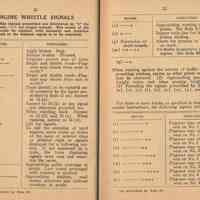          pp 22-23: Engine Whistle Signals
   