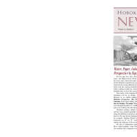 Hoboken Historical Museum Newsletter [Second Series], Volume 12, Number 6, Nov.-Dec. 2006.