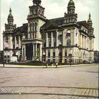 Postcard: City Hall, Jersey City, NJ