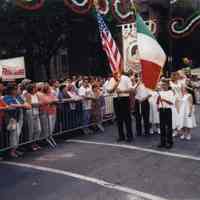          Photo 3: color guard, Seventh near Jefferson St.
   