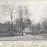 Postcard: Church Square Park, Hoboken, NJ