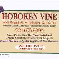          13 Hoboken Vine
   