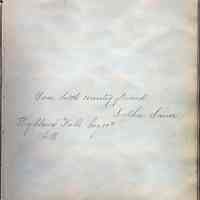          18 Aug. 29 no year Sophie Seiner
   