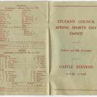          pp [ 6-7]  Baseball, Stevens - Swarthmore; Tennis, Stevens - Lafayette
   