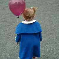 Digital color print of the 2006 Hoboken Baby Parade taken by Hartshorn Photography, May 15, 2006.