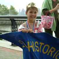 Digital color print of the 2006 Hoboken Baby Parade taken by Hartshorn Photography, May 15, 2006.