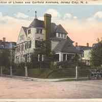 Postcard: Linden Ave., Jersey City, NJ