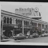 B&W Photograph of Commercial Building.