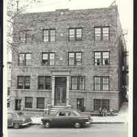 B&W Photograph of 268 Hawthorne Ave., Newark, NJ