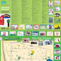 Kids Map Hoboken. Hoboken Historical Museum, Hoboken, N.J. 2014. 3rd edition.