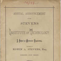          Annual Announcement of the Stevens Institute of Technology, Hoboken, 1878. picture number 59
   