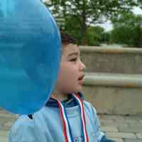 Digital color print of the 2006 Hoboken Baby Parade taken by Hartshorn Photography, May 15, 2006.