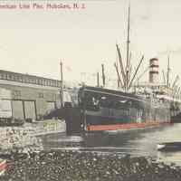 Postcard: Holland America, Hoboken, NJ