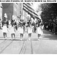          A97 Girl color guard near OLG
   