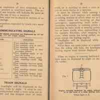          pp 24-25: Communicating Signals; Train Signals
   