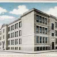 Postcard: Public School No. 5, West New York, NJ