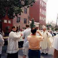          Photo 4: clergy, unidentified street
   