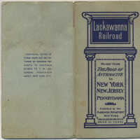          Lackawanna Railroad. Pocket Maps. The Road of Anthracite in N.Y., N. J., Penn. Published by Passenger Dept., N.Y. 1904. picture number 9
   