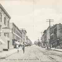 Postcard: Summit Ave., Jersey City, NJ