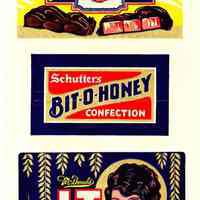          2: three candy labels
   