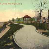 Postcard: River View Park, Jersey City, NJ