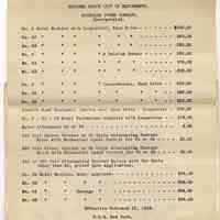          attachment pg 10, rotated: revised price list Feb. 15, 1918
   