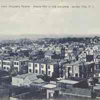 Postcard: Jersey City View, Jersey City, NJ