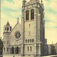 Postcard: All Saints Church, Jersey City, NJ