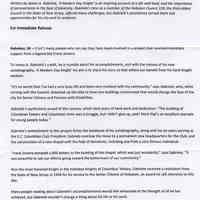          press release page 1 of 2
   