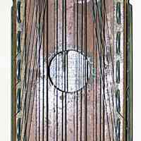 Ukelin: instrument distributed by the International Musical Corp., 14th and Bloomfield Sts., Hoboken, N.J. Patented April 6, 1926.