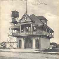 Postcard: Clifton Hose Co. No. 3, Weehawken, NJ