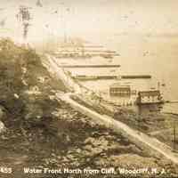 Postcard: Water Front, Woodcliff, NJ