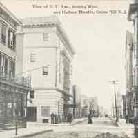 Postcard: Hudson Theater, Union Hill, NJ