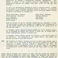          enclosure 1, pg 3 of 10: St. Matthew's history 1858-1983
   