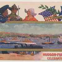          3: Naval Parade; scene on the Hudson River
   
