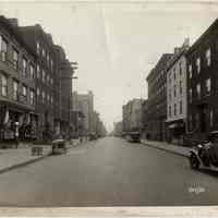          photo 3, full image: view south of Adams St. 500 block to Fifth Street
   