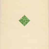          Menu 1: pg [4] back; logo andp printer's mark
   