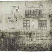 Plans of Kitchen & Lunch Rooms. Lackawanna R.R.Terminal & Hoboken Ferry Co. Sheet No. 2xx. Feb. 28th(?), [1905]. Kodalith photostatic copy.