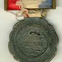 Medal, Tercentenary Celebration, City of Hoboken, 1630-1930