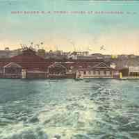 Postcard: West Shore Ferry, Weehawken, NJ