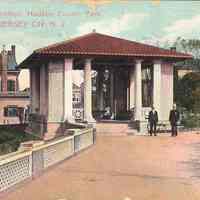 Postcard: Hudson County Park, Jersey City, NJ