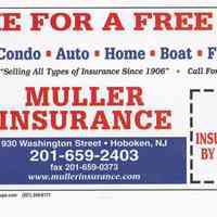          15 Muller Insurance
   