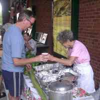          Digital photos, 9, of the Annual Tomato Tasting Festival, HHM, 1301 Hudson St., Hoboken, August 28, 2005. picture number 2
   