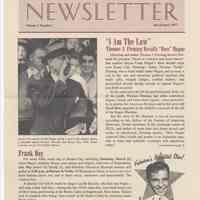 Hoboken Historical Museum Newsletter [Second Series], Volume 3, Number 1, March - April 1997