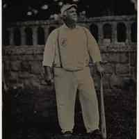 Tintypes, 5: Hoboken Nine re-creation baseball team members, Pershing Field, Jersey City, N.J., Sept. 22, 2012.