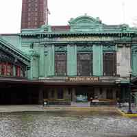          P1010063 plaza flooded outside Hoboken Terminal
   