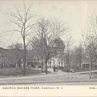 Postcard: Church Square Park, Hoboken, NJ